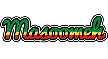 Masoomeh african logo