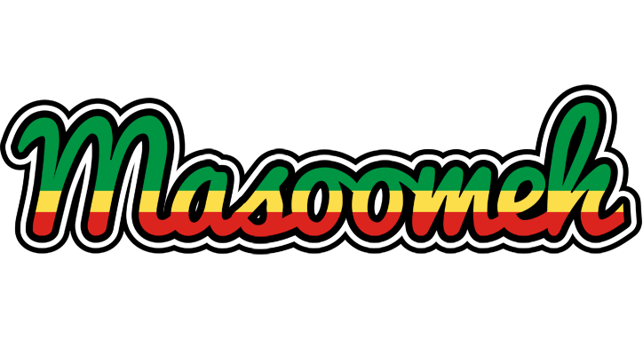 Masoomeh african logo
