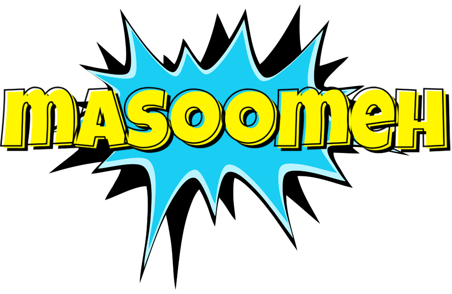 Masoomeh amazing logo