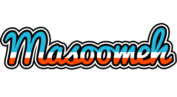 Masoomeh america logo