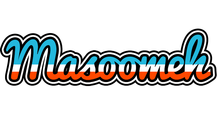 Masoomeh america logo