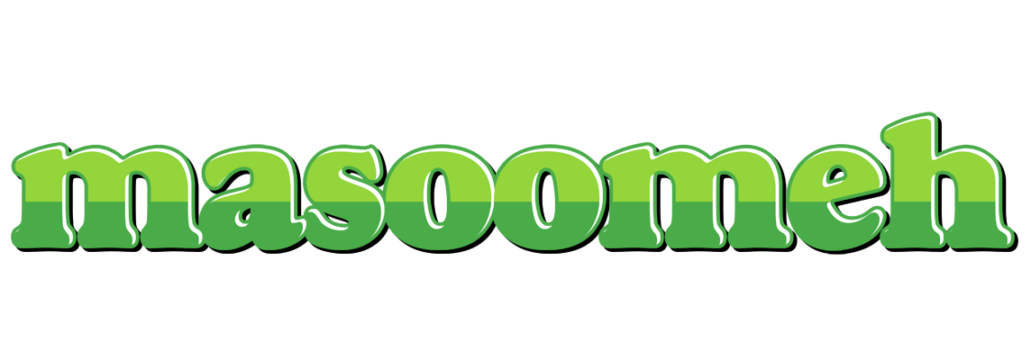 Masoomeh apple logo