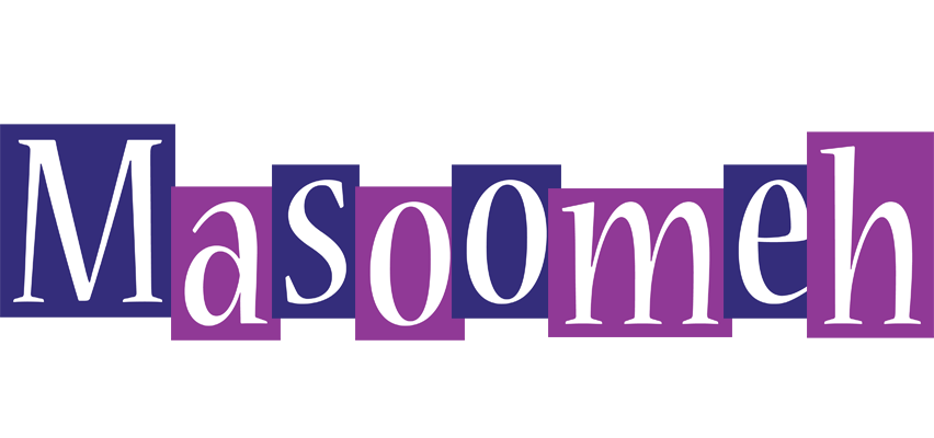 Masoomeh autumn logo