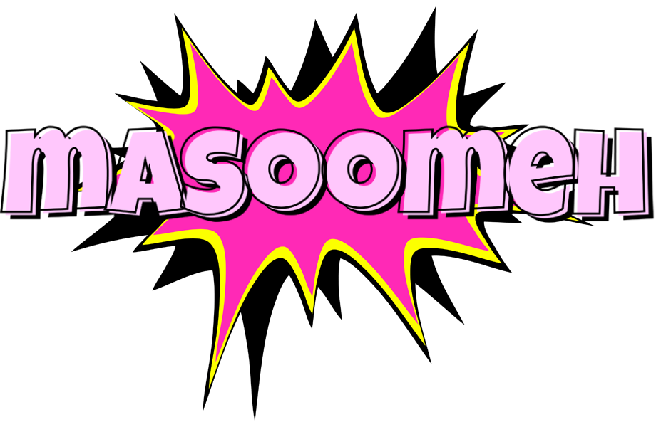 Masoomeh badabing logo