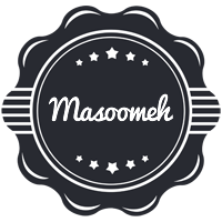 Masoomeh badge logo