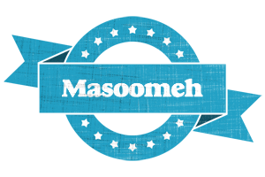 Masoomeh balance logo