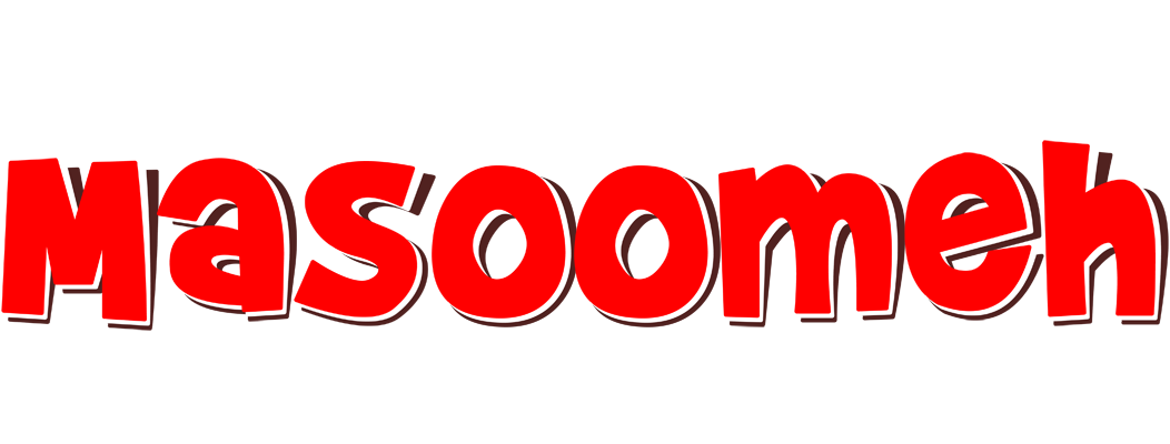 Masoomeh basket logo