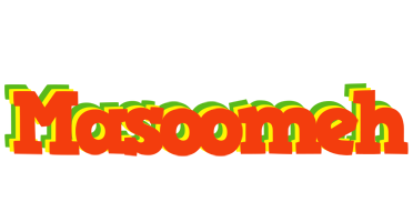 Masoomeh bbq logo