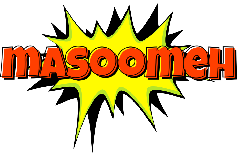 Masoomeh bigfoot logo