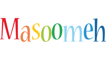 Masoomeh birthday logo