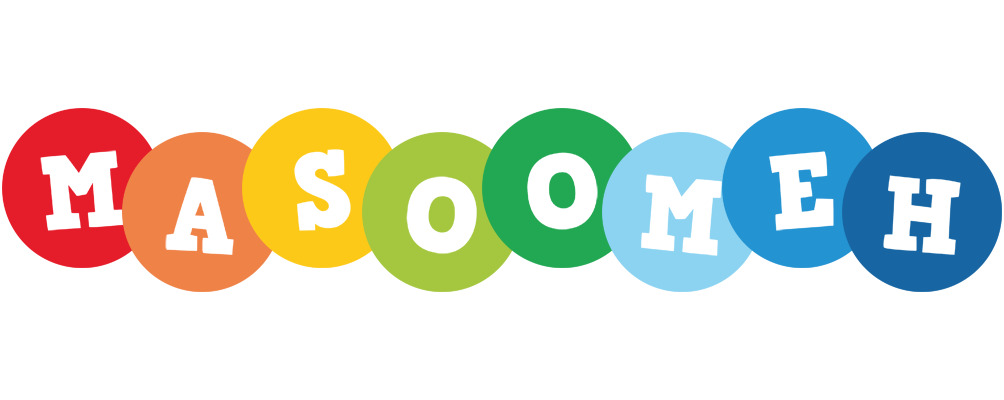 Masoomeh boogie logo