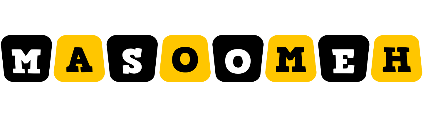 Masoomeh boots logo