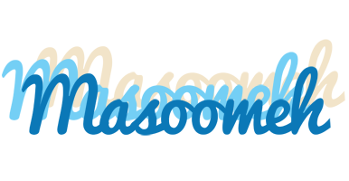 Masoomeh breeze logo