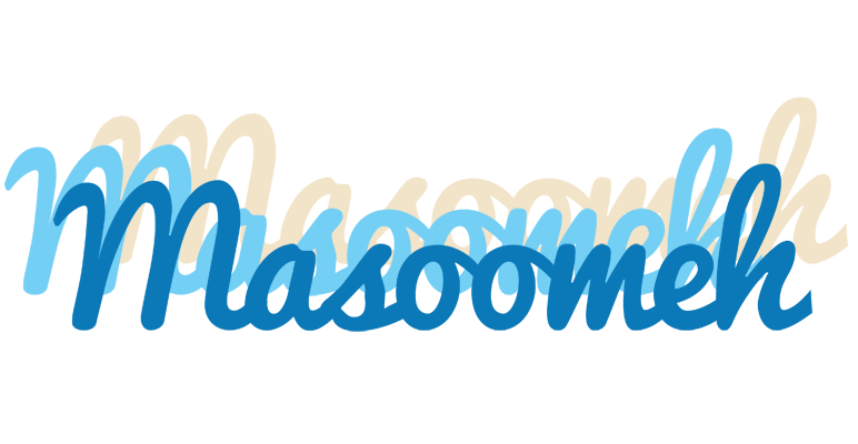 Masoomeh breeze logo