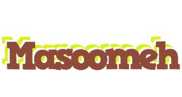 Masoomeh caffeebar logo