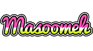 Masoomeh candies logo