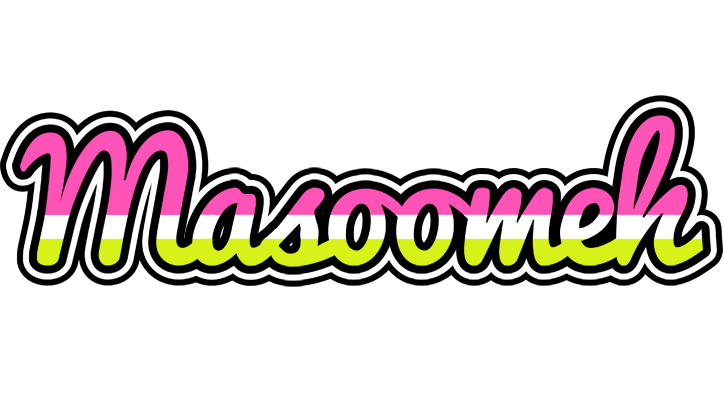 Masoomeh candies logo
