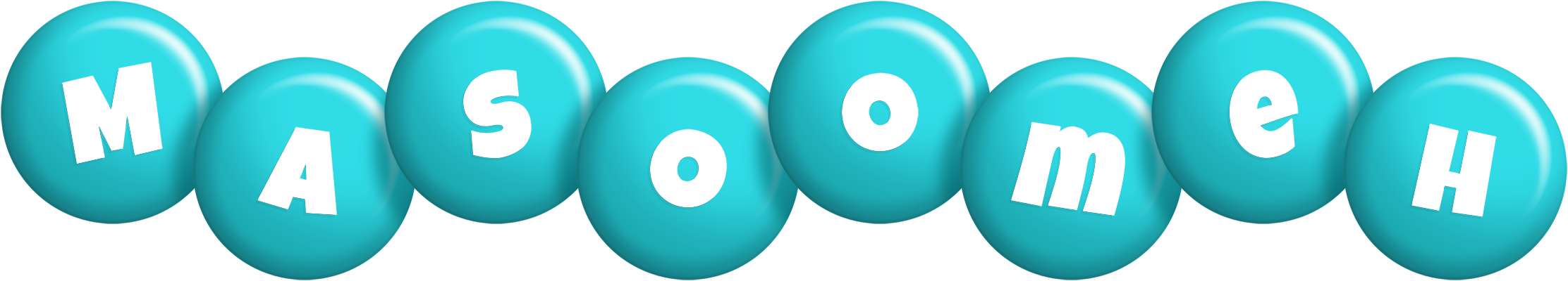Masoomeh candy-azur logo