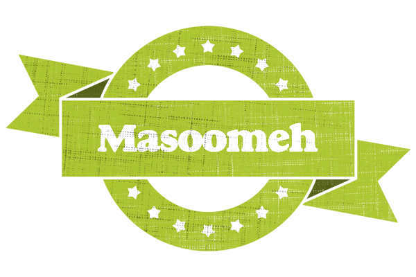 Masoomeh change logo