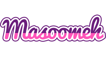 Masoomeh cheerful logo