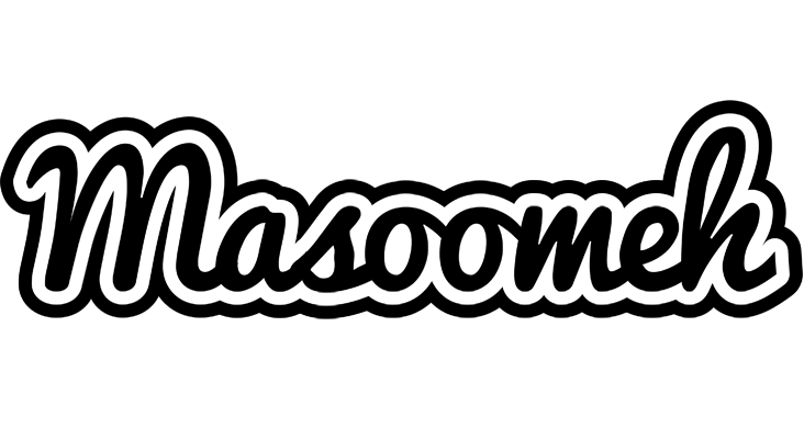 Masoomeh chess logo