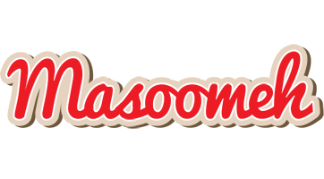 Masoomeh chocolate logo