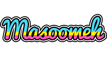 Masoomeh circus logo