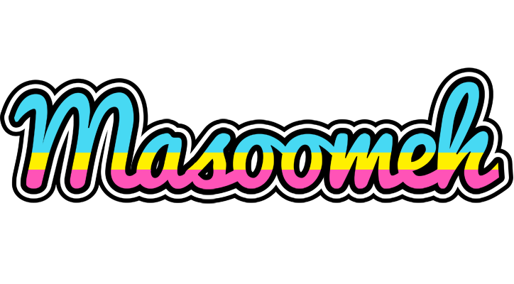 Masoomeh circus logo