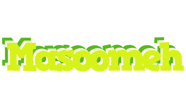 Masoomeh citrus logo