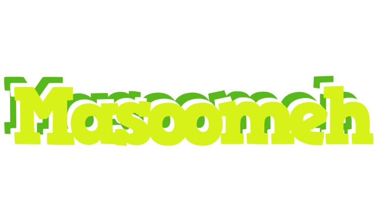 Masoomeh citrus logo