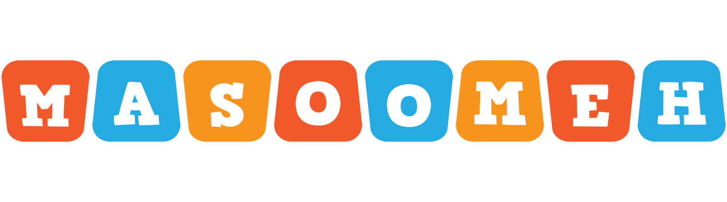 Masoomeh comics logo