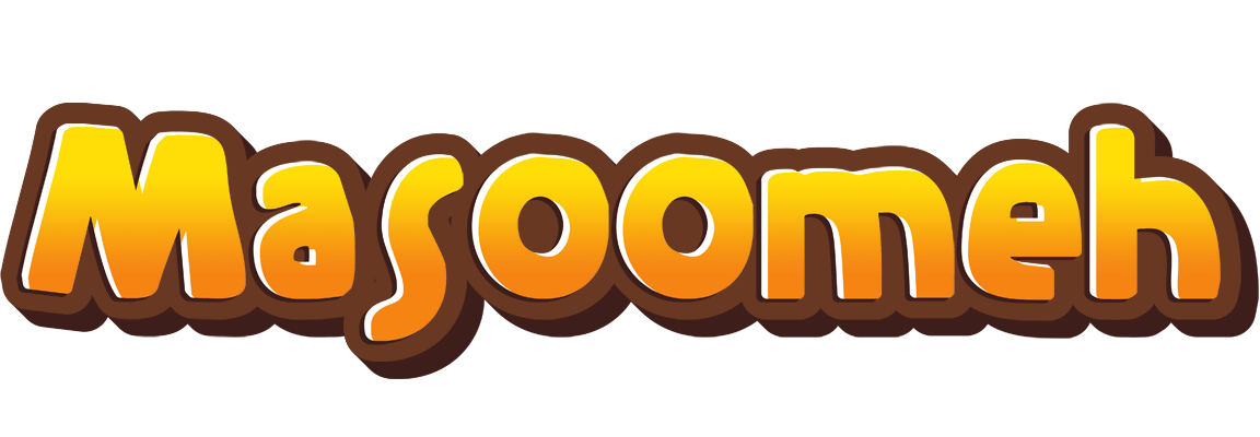 Masoomeh cookies logo