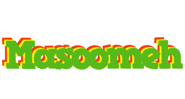 Masoomeh crocodile logo