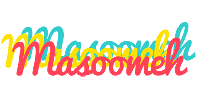 Masoomeh disco logo