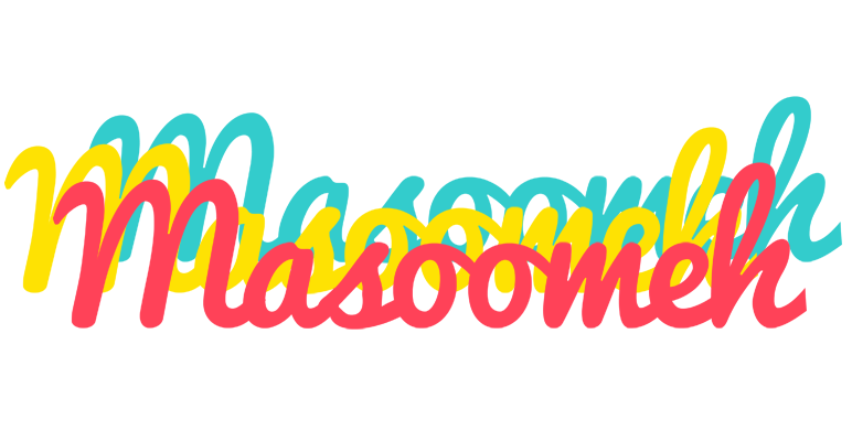 Masoomeh disco logo