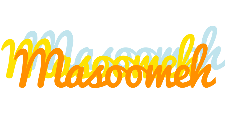 Masoomeh energy logo