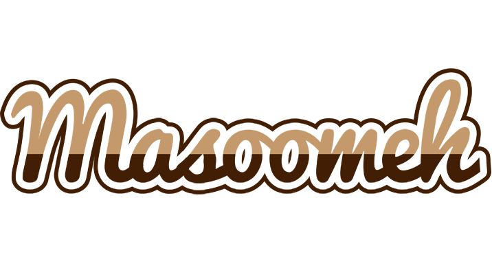 Masoomeh exclusive logo