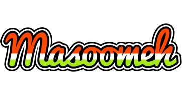 Masoomeh exotic logo