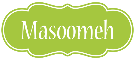 Masoomeh family logo