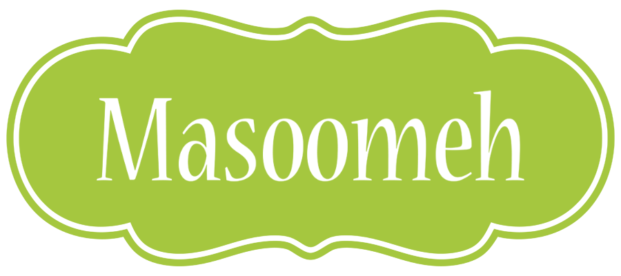 Masoomeh family logo