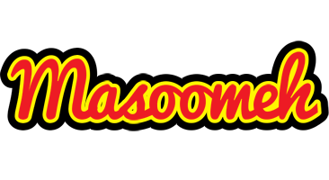 Masoomeh fireman logo