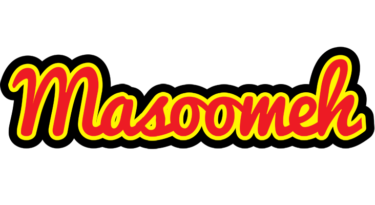 Masoomeh fireman logo