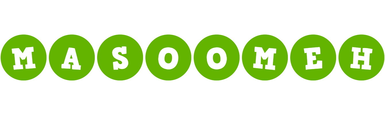 Masoomeh games logo
