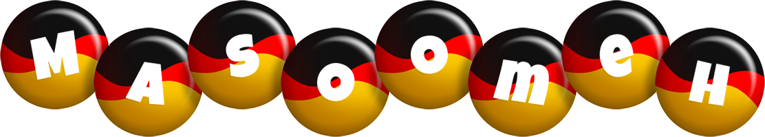 Masoomeh german logo