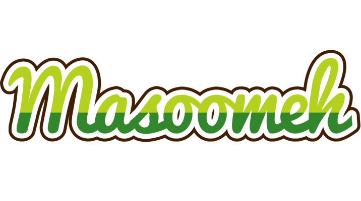 Masoomeh golfing logo
