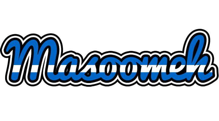 Masoomeh greece logo
