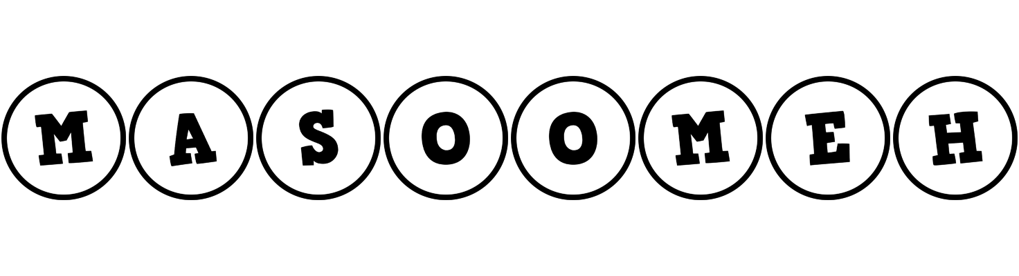 Masoomeh handy logo