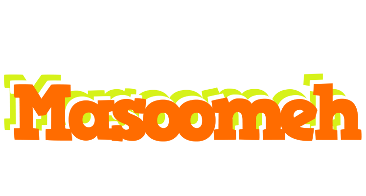 Masoomeh healthy logo