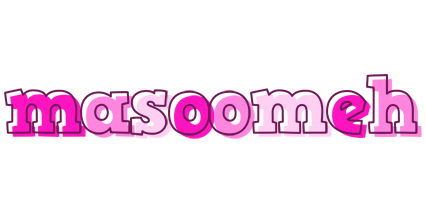 Masoomeh hello logo