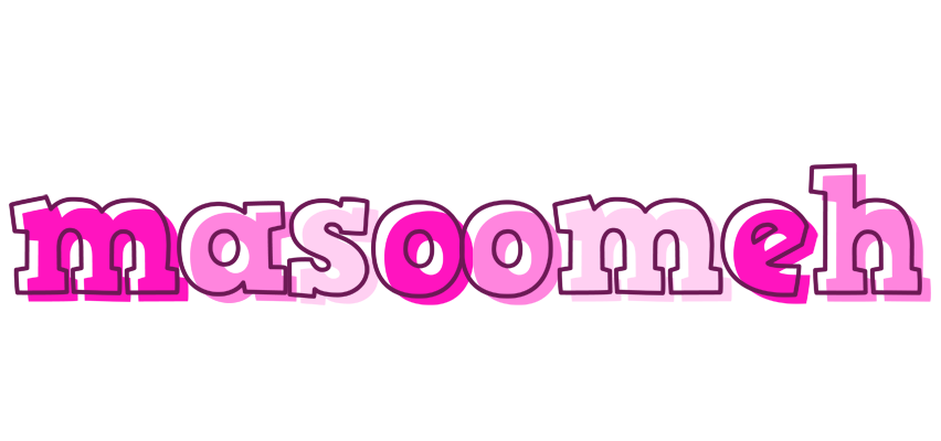 Masoomeh hello logo